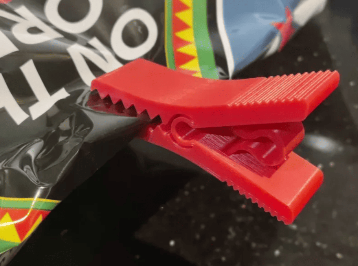3d printed clip